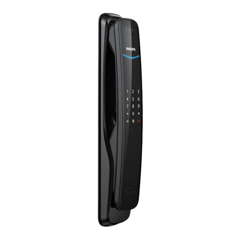 Philips EasyKey 7000 Series User manual