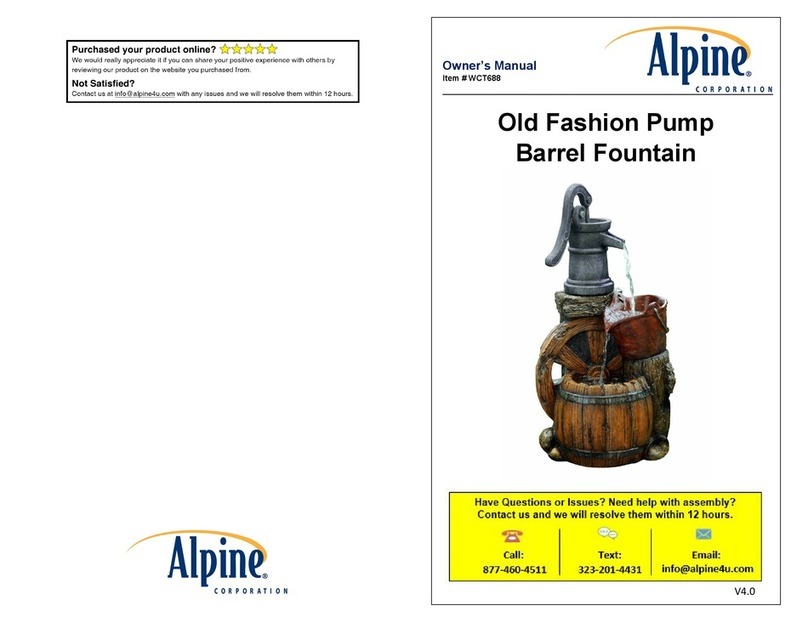 Alpine WCT688 owner's manual