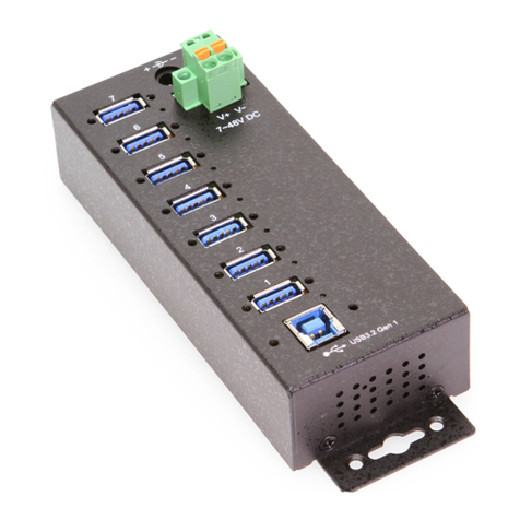 CoolGear CG-7PU3MGD User manual