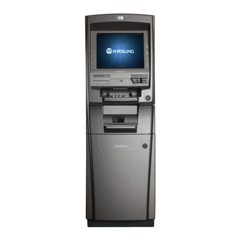 Nautilus Hyosung Monimax 5300CE installation manual Nautilus Hyosung Monimax 5300CE installation manual