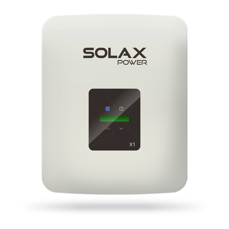 SolaX Power X1 Series User manual