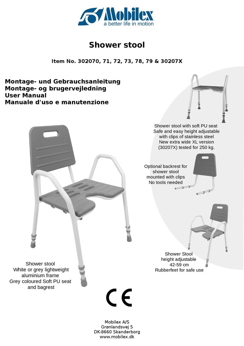 Mobilex 302070 User manual