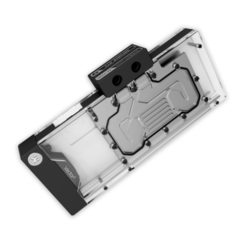 EK Quantum Vector2 RE RTX 3080 ABP Set D-RGB user guide