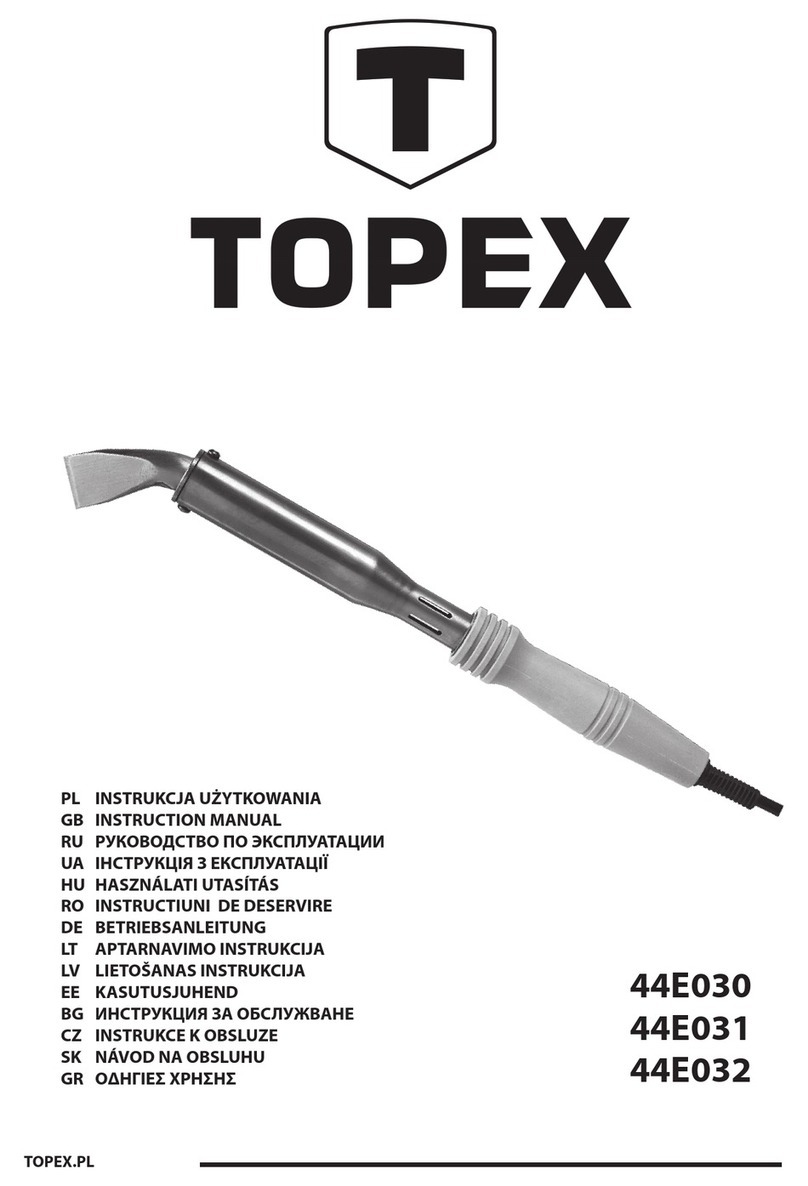 Topex 44E030 instruction manual