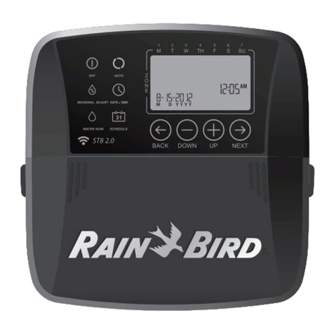 Rain Bird ST8I-INTL Manual operation