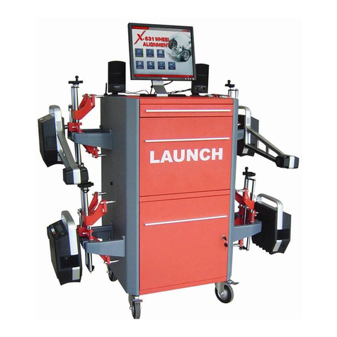 Launch X-631 Maintenance manual