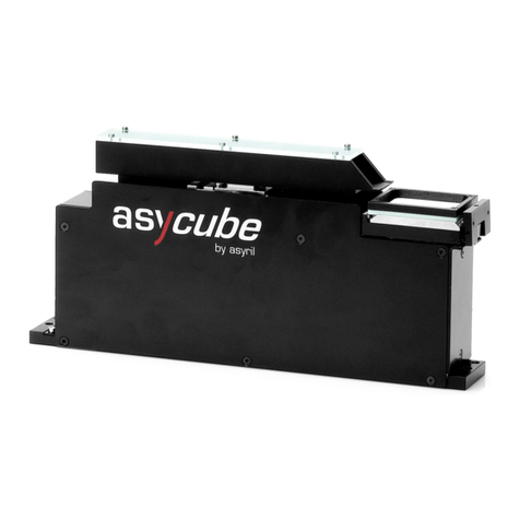 Asyril Asycube User manual