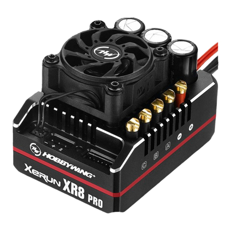 Hobby-Wing XERUN XR8 Pro G2 user manual