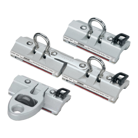 Harken R27 User manual