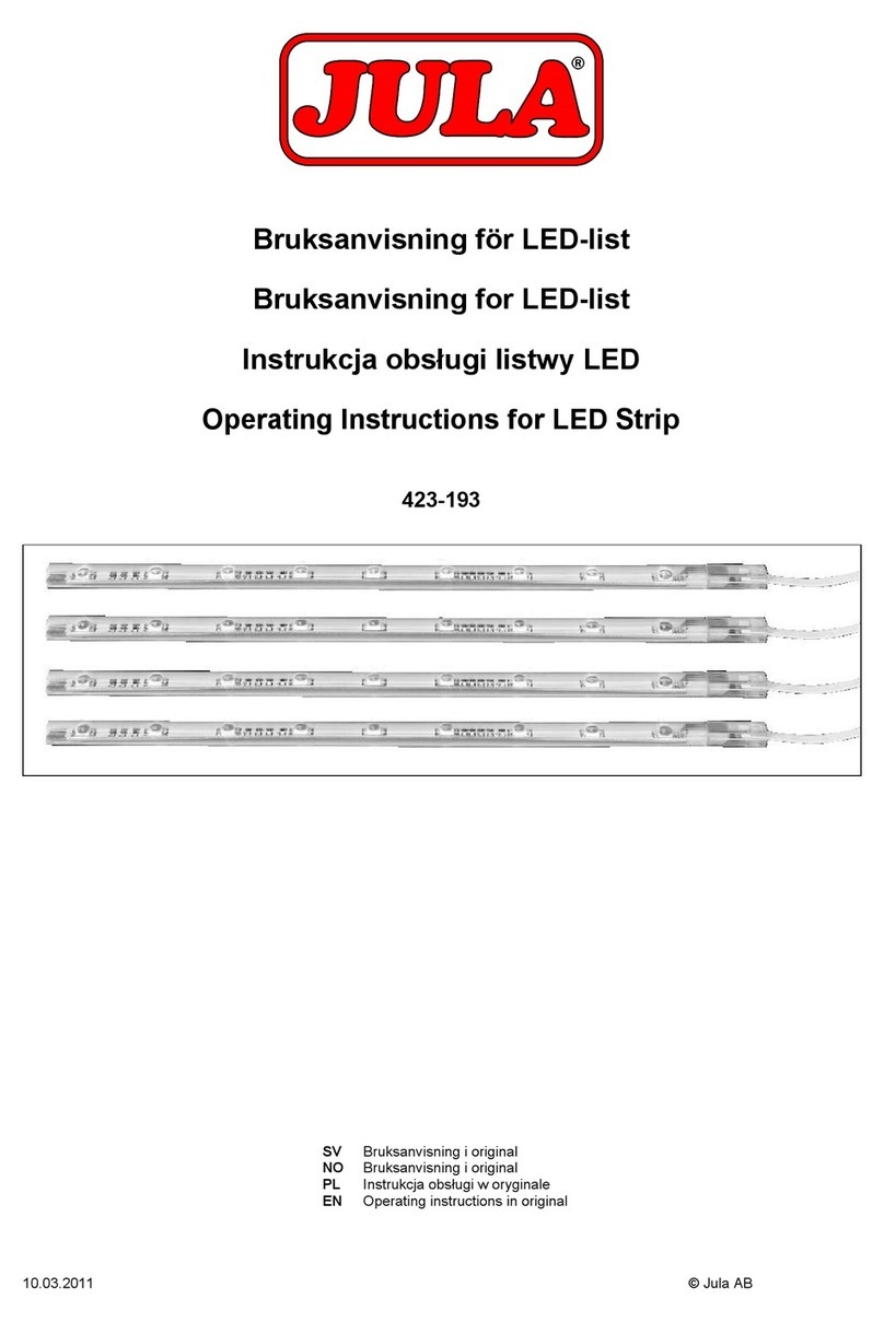 Jula 423-193 User manual