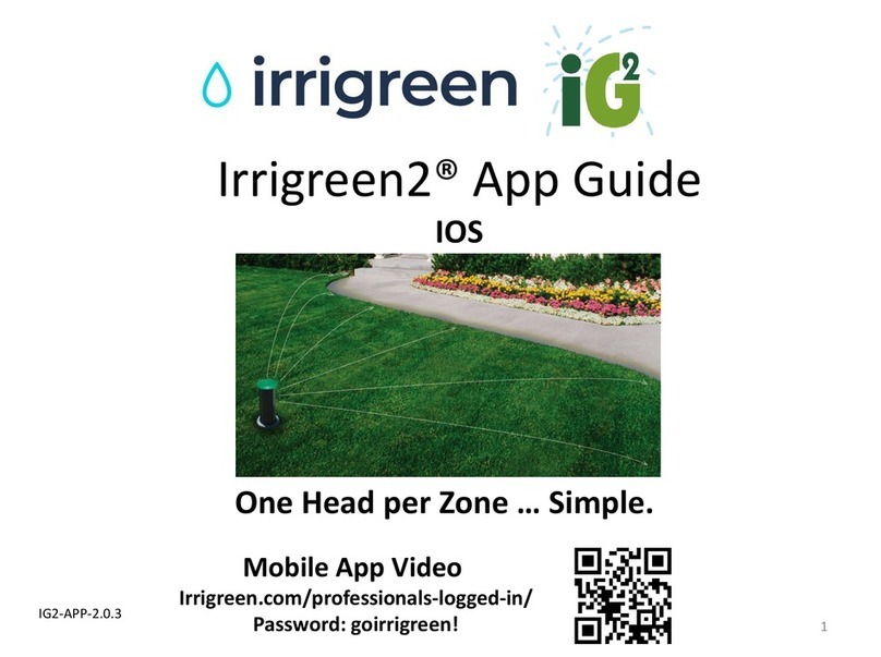 IrriGreen Irrigreen2 Guide