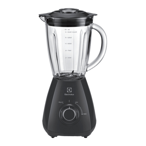 Electrolux PerfectMix ESB23 Series User manual