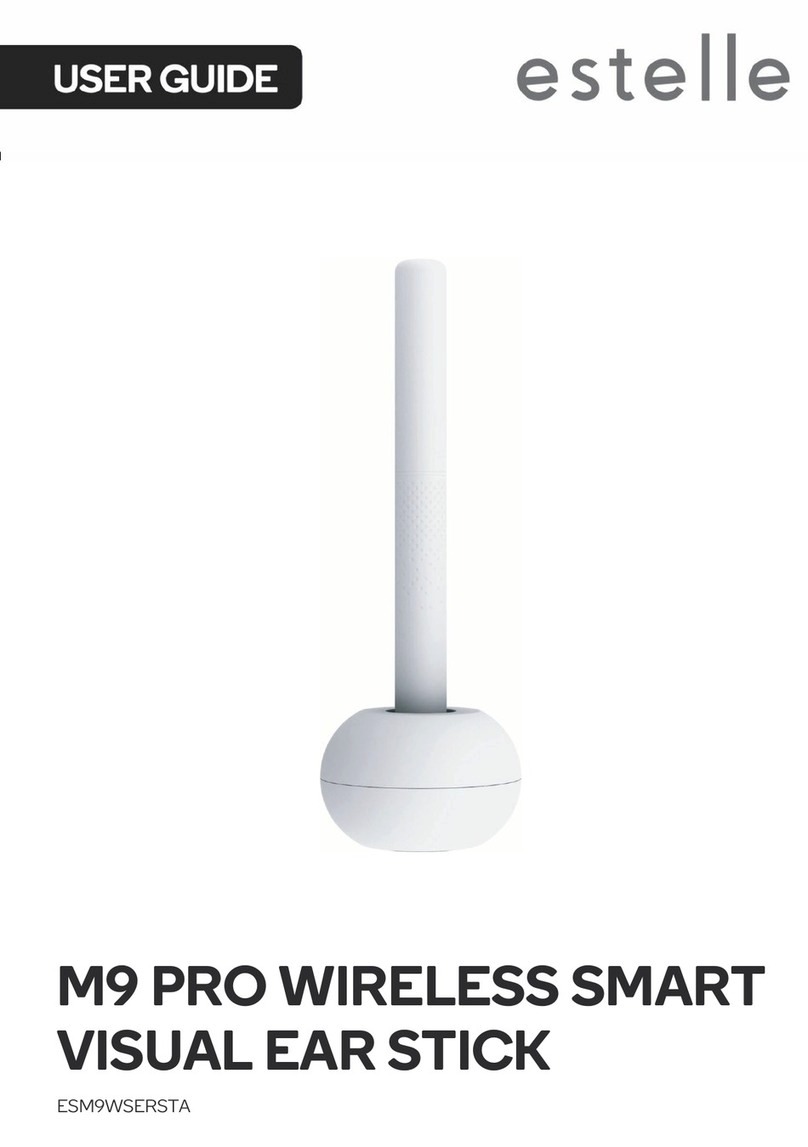 ESTELLE M9 PRO user guide