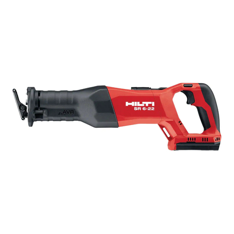 Hilti SR 6-22 User manual
