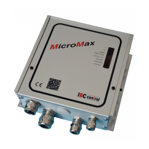 IBC control MicroMax User manual