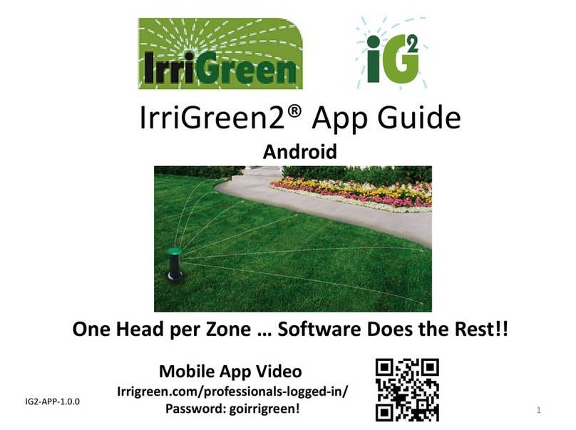 IrriGreen Irrigreen2 Guide