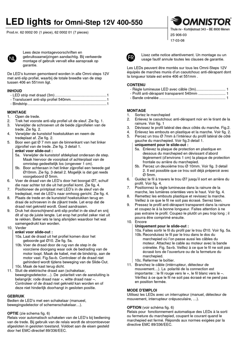 OMNISTOR 62 0002 00 quick start guide