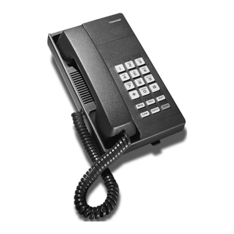 Toshiba Strata CTX DKT2001 Service manual