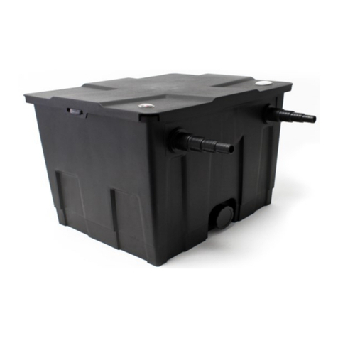 TeichTip Sunsun CBF-350 manual