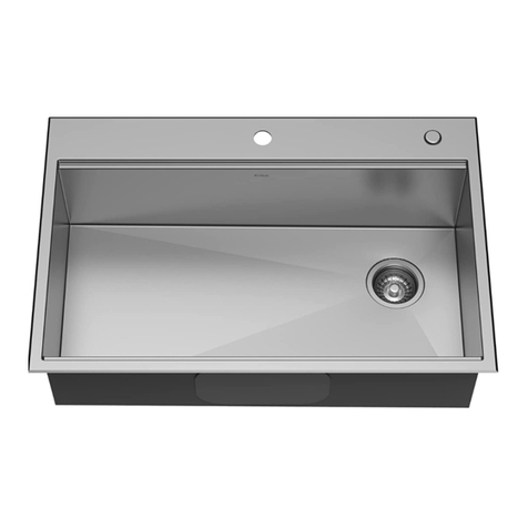 Kraus Kore KWT310-33/18 User manual