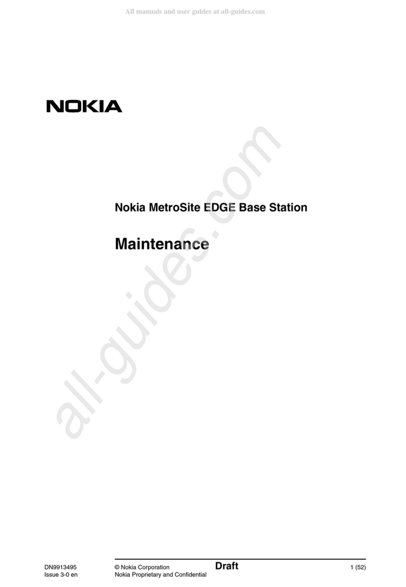Nokia MetroSite maintenance