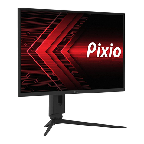 Pixio PX277 PRO User manual
