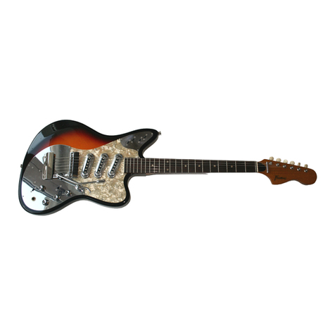 Framus Artist Series instruction manual