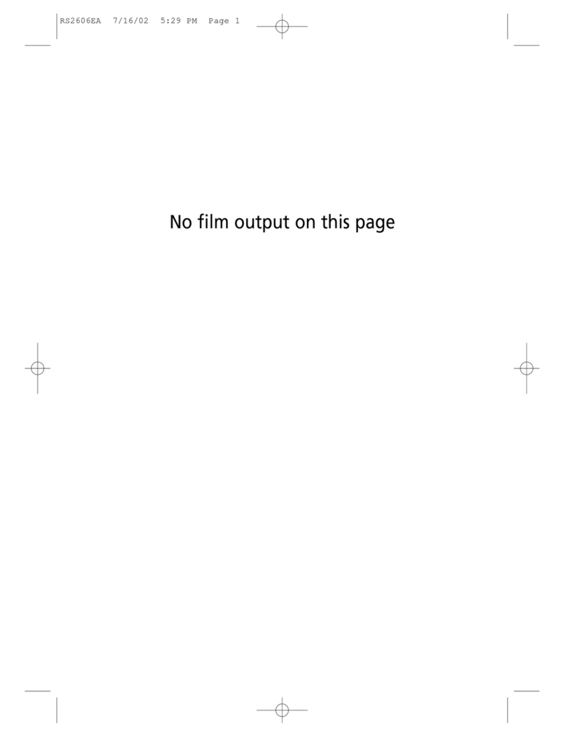 RCA RS2606EA User manual