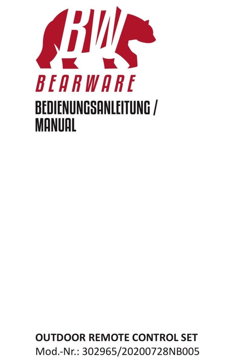 BEARWARE 302965/20200728NB005 manual