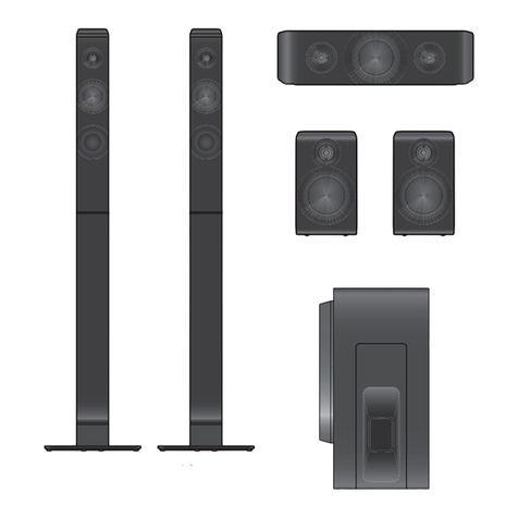Panasonic SB-HFS4810E User manual