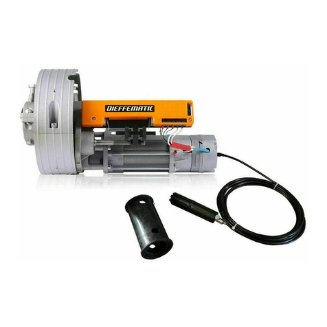 FAAC RL 200/60 User manual FAAC RL 200/60 User manual