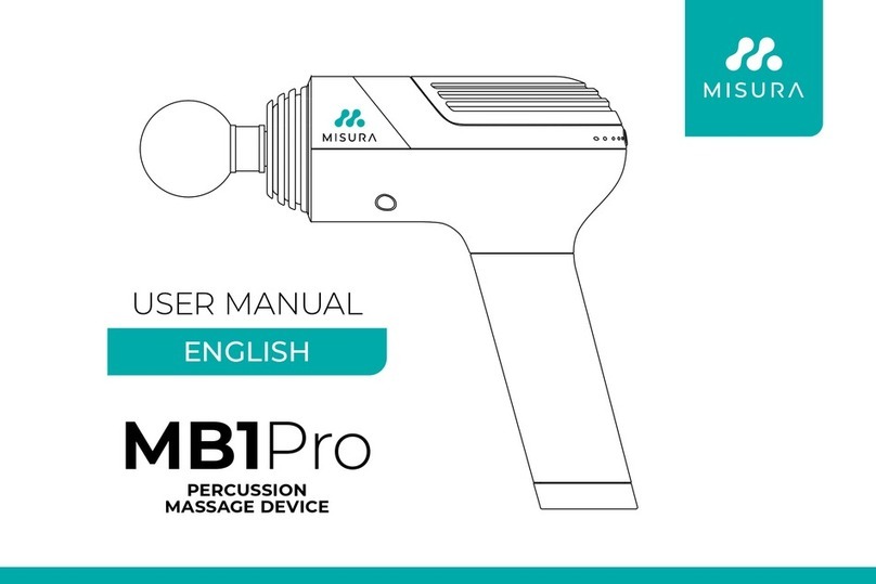MISURA MB1Pro user manual