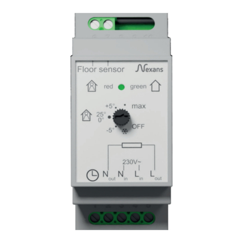 Nexans N-COMFORT DT+ User manual