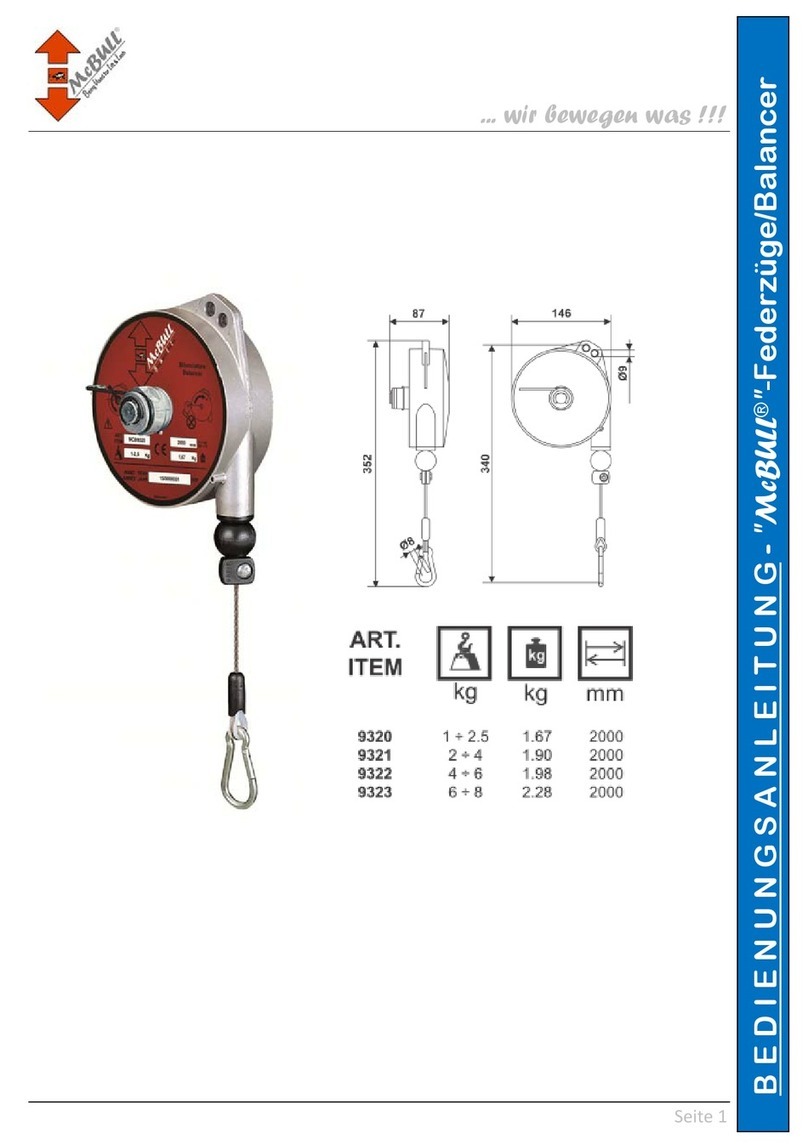 McBULL 9320 manual
