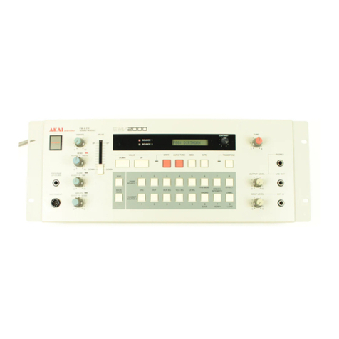 Akai EWV2000 manual