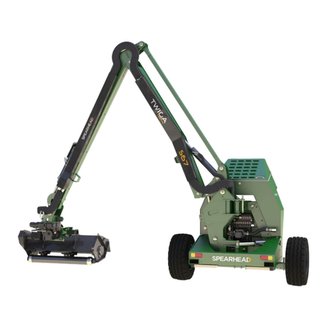 Spearhead ORBITAL S63 User manual