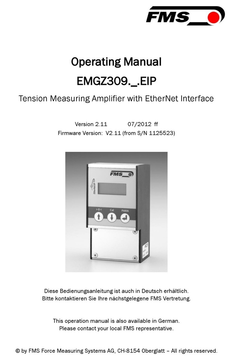 FMS EMGZ309.EIP Series operating manual