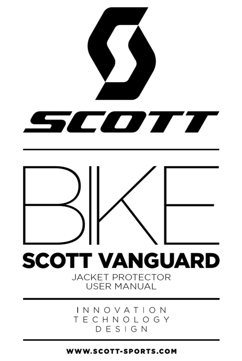 Scott BIKE SCOTT VANGUARD user manual