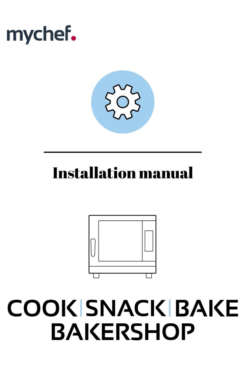 Mychef Cook User manual