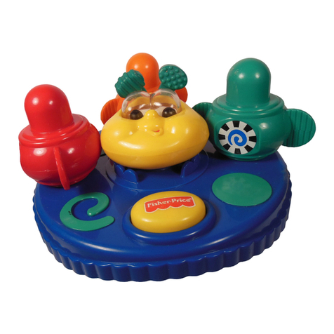 Fisher-Price 71919 Battery Installation Fisher-Price 71919 Battery Installation