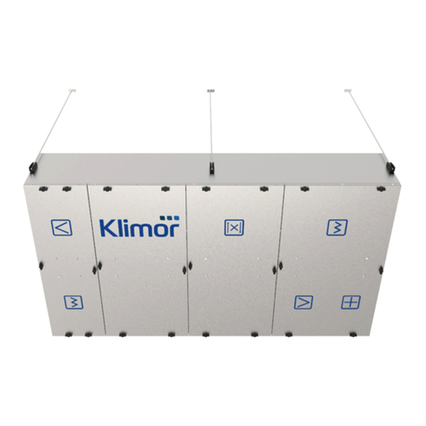 Klimor EVO-T Operation and maintenance manual