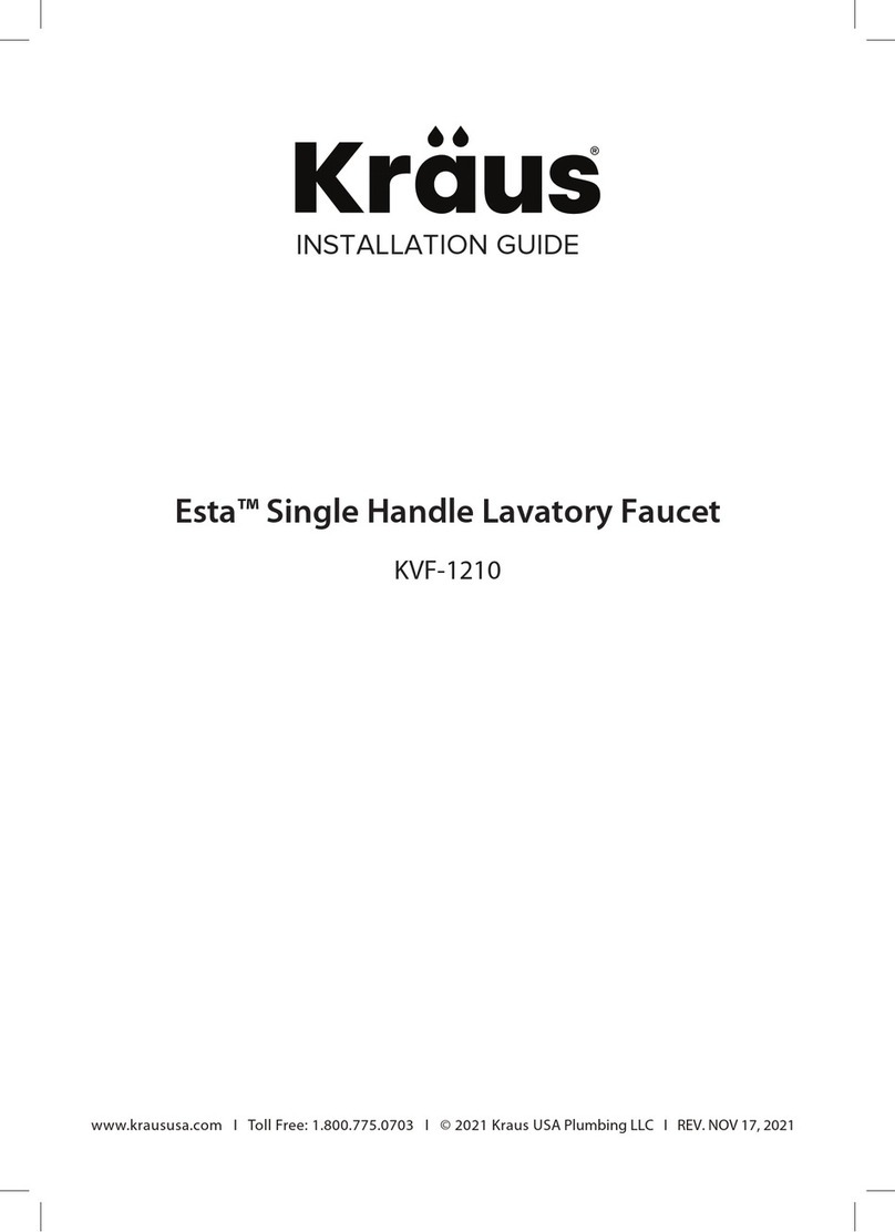 Kraus Esta KVF-1210 User manual Kraus Esta KVF-1210 User manual