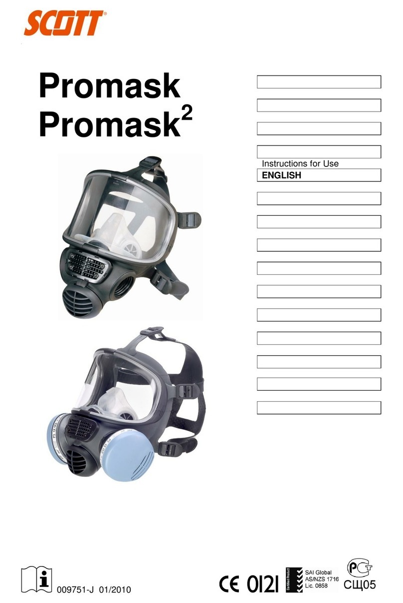 Scott Promask User manual
