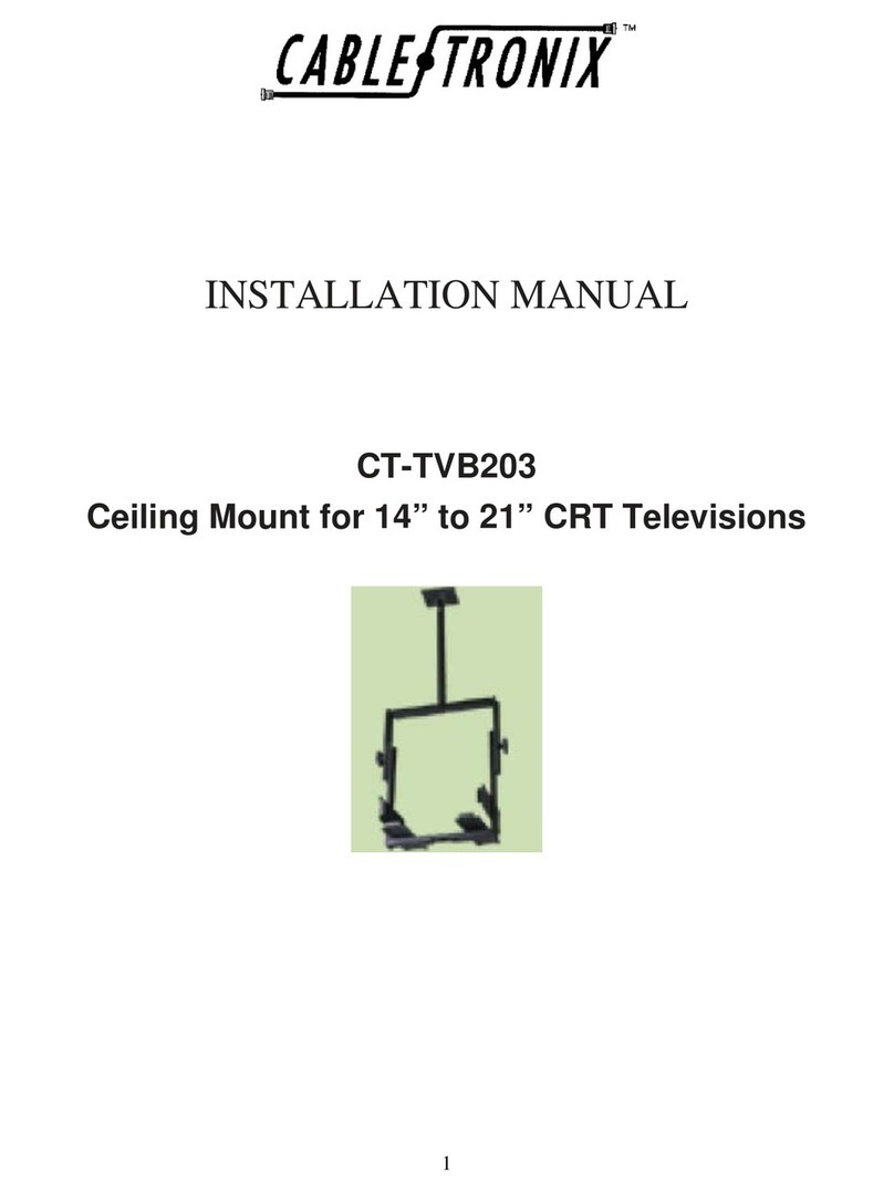 Cable-Tronix CT-TVB203 installation manual