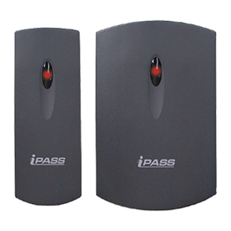 IDTECK ipass IP10 User manual