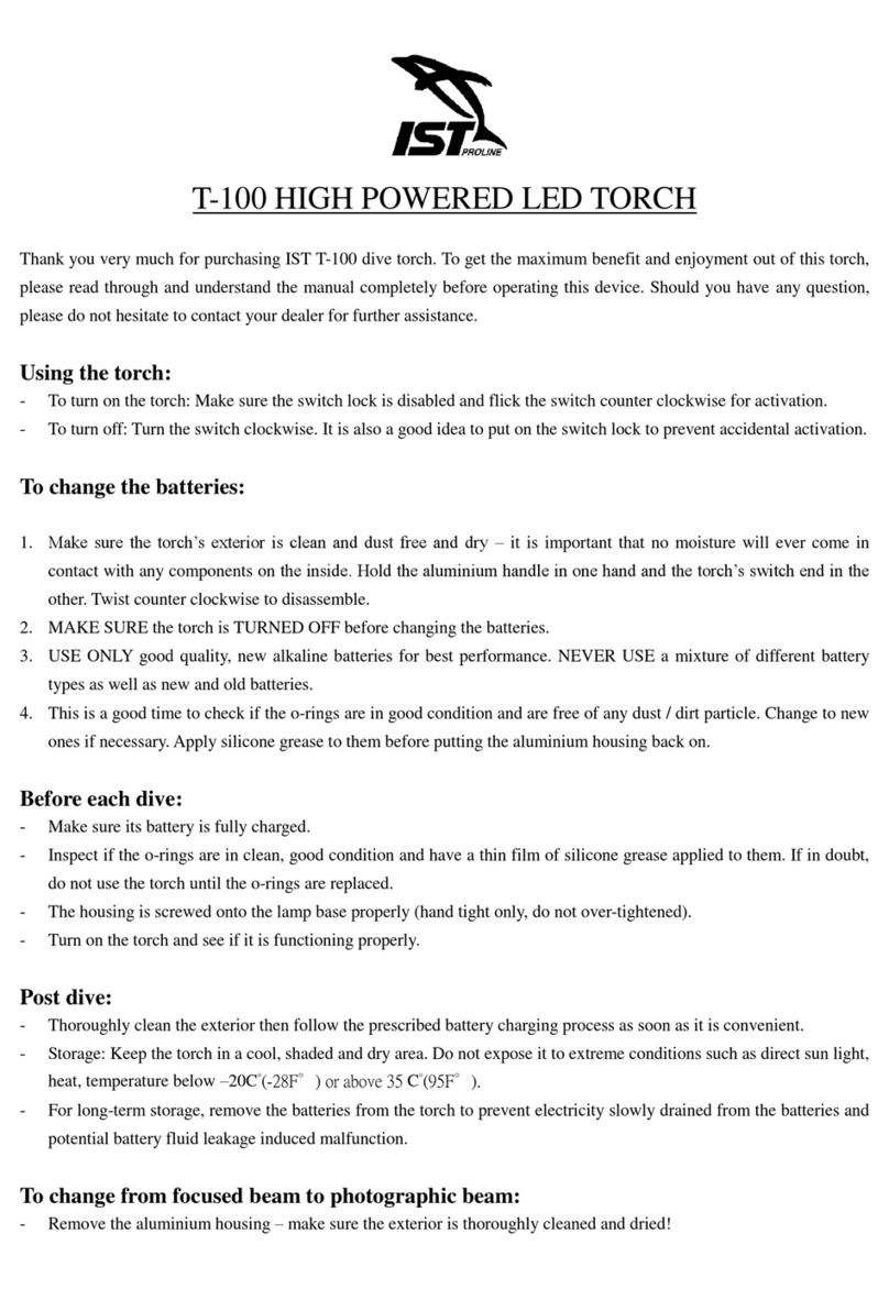 IST T-100 quick guide