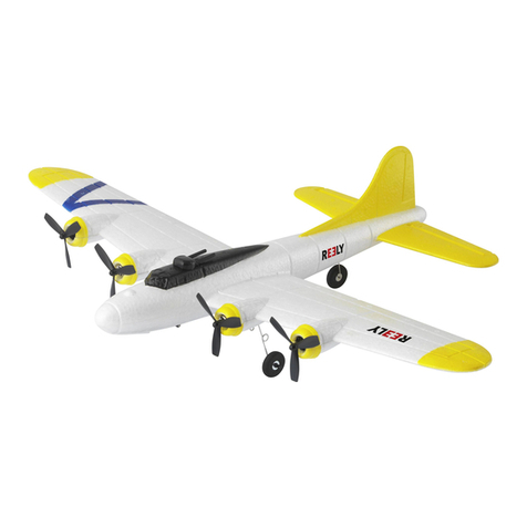 Reely Fortress Gyro RtF manual
