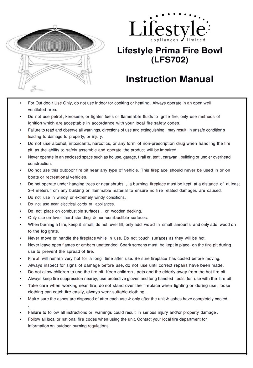 LIFESTYLE APPLIANCES LFS702 instruction manual LIFESTYLE APPLIANCES LFS702 instruction manual