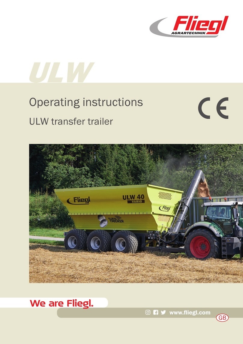 Fliegl ULW User manual