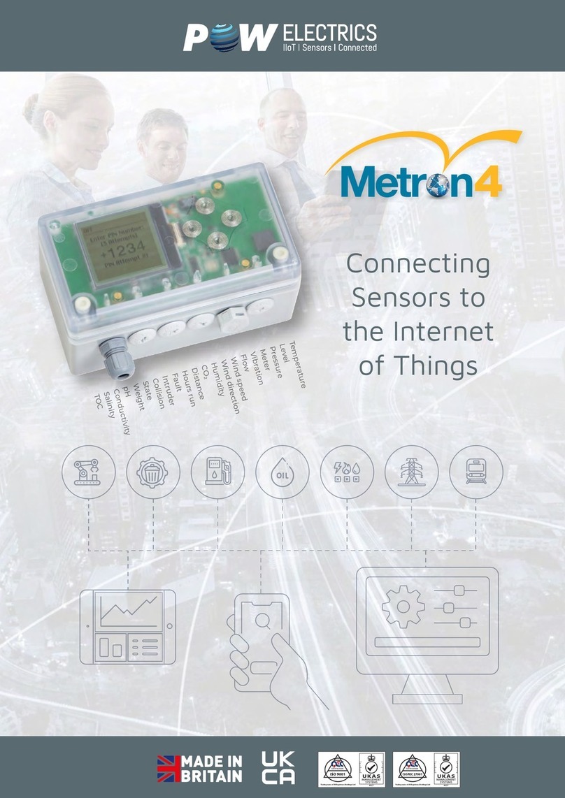 Powelectrics Metron 4 manual